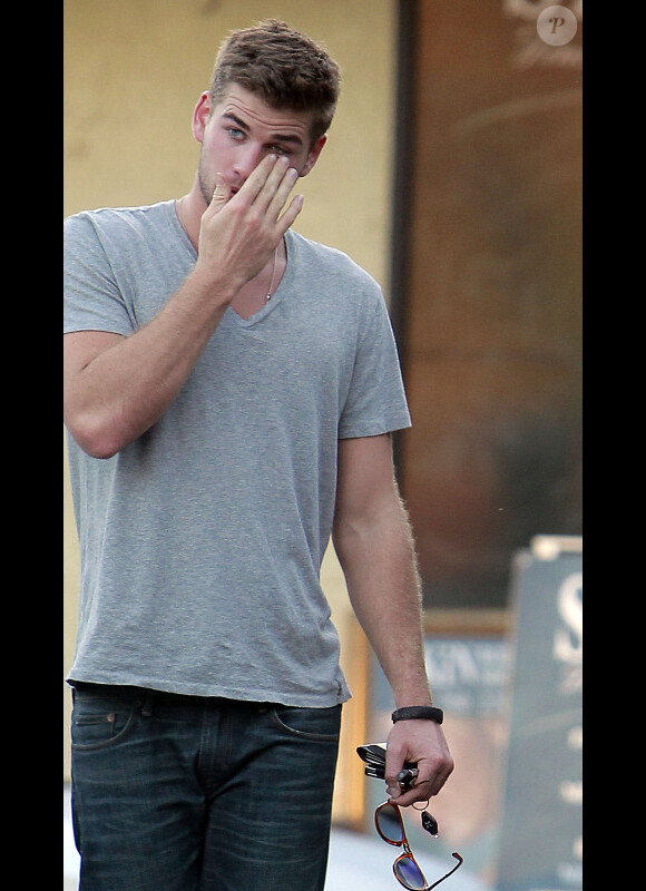 Liam Hemsworth, mercredi 24 août 2011 à Los Angeles.