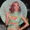Katy Perry aux MTV Video Music Awards, à Los Angeles, le 28 août 2011.