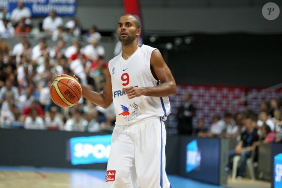 Tony Parker, fils d'un philosophe, se confie quelques jours avant le début de l'Euro en Lituanie le 31 août 2011
