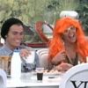 Sabrina tout sourire avec sa perruque orange, dans Secret Story 5 !