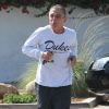Tony Danza dans les rues de Malibu le 12 août 2011