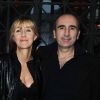 Philippe Harel et sa bien-aimée lors de la soirée de rentrée de Canal + , le 29 août 2011.
