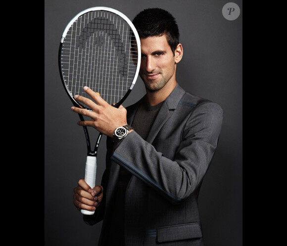 Novak Djokovic pour Audemars Piguet