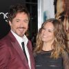 Robert Downey Jr. et sa femme Susan Levin en mai 2011 pour l'avant-première à Los Angeles de Very Bad Trip 2