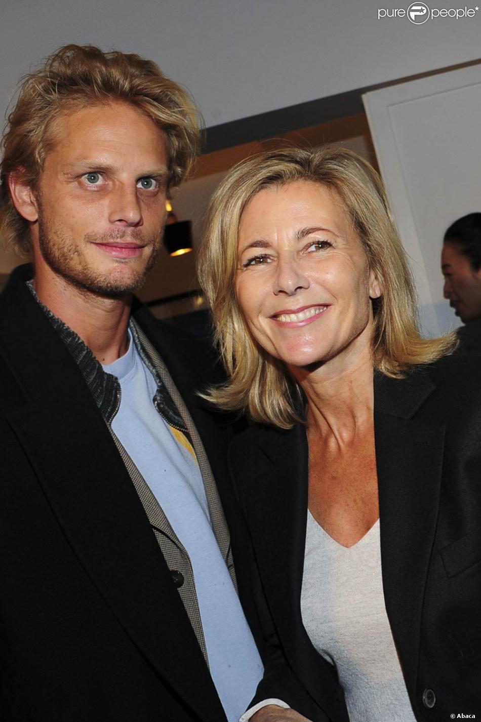 Claire Chazal et Arnaud Lemaire en septembre 2010 ...