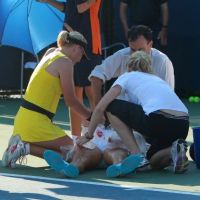 US Open : La joueuse Jamie Hampton s'effondre brutalement sur le court