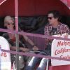 Pink et son mari Carey Hart promènent leur petite Willow à Malibu pour le Chili Cook-Off Festival le 3 septembre 2011
