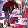 Pink et son mari Carey Hart emmènent leur petite Willow à la foire de Malibu le 3 septembre 2011