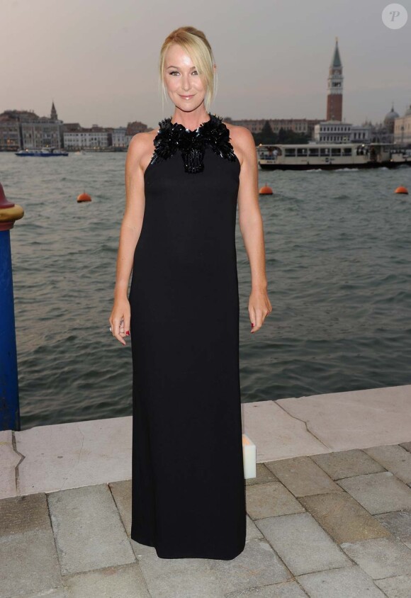Frida Giannani pour la soirée Gucci à Venise, le 2 septembre 2011.