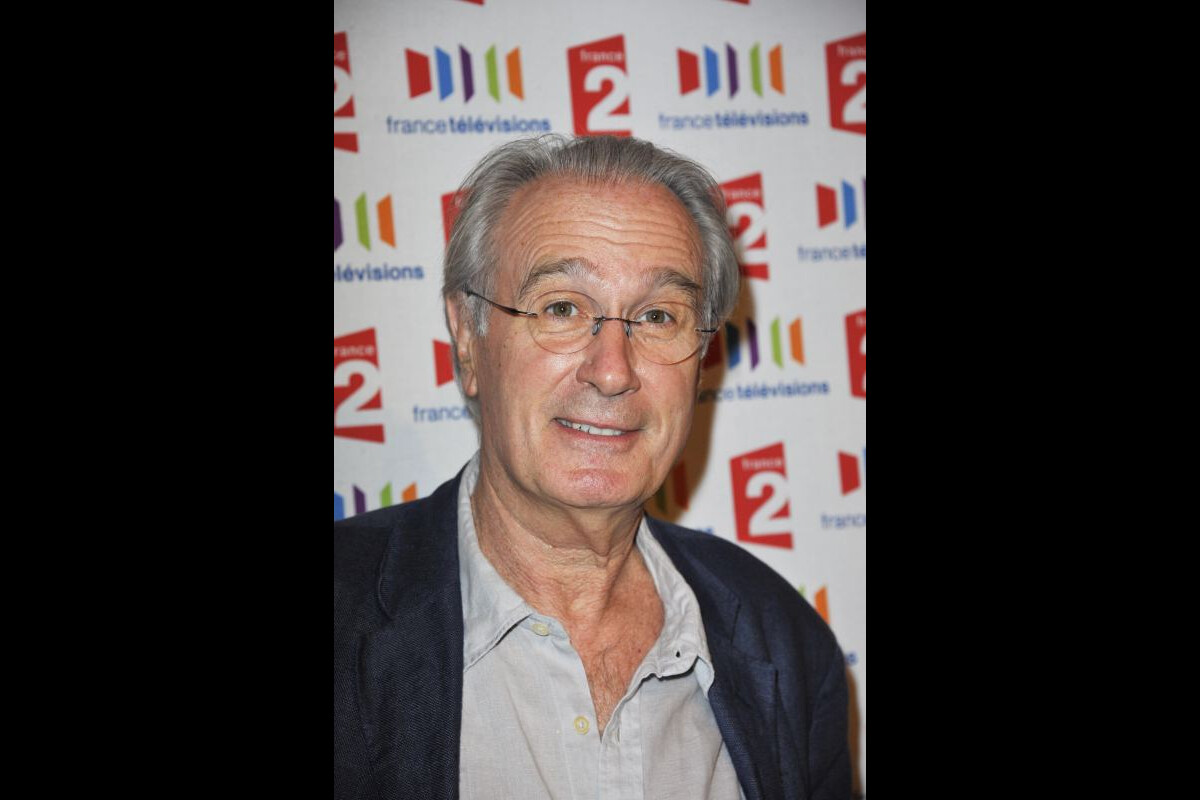 Photo Bernard Le Coq, à la conférence de presse de rentrée de France