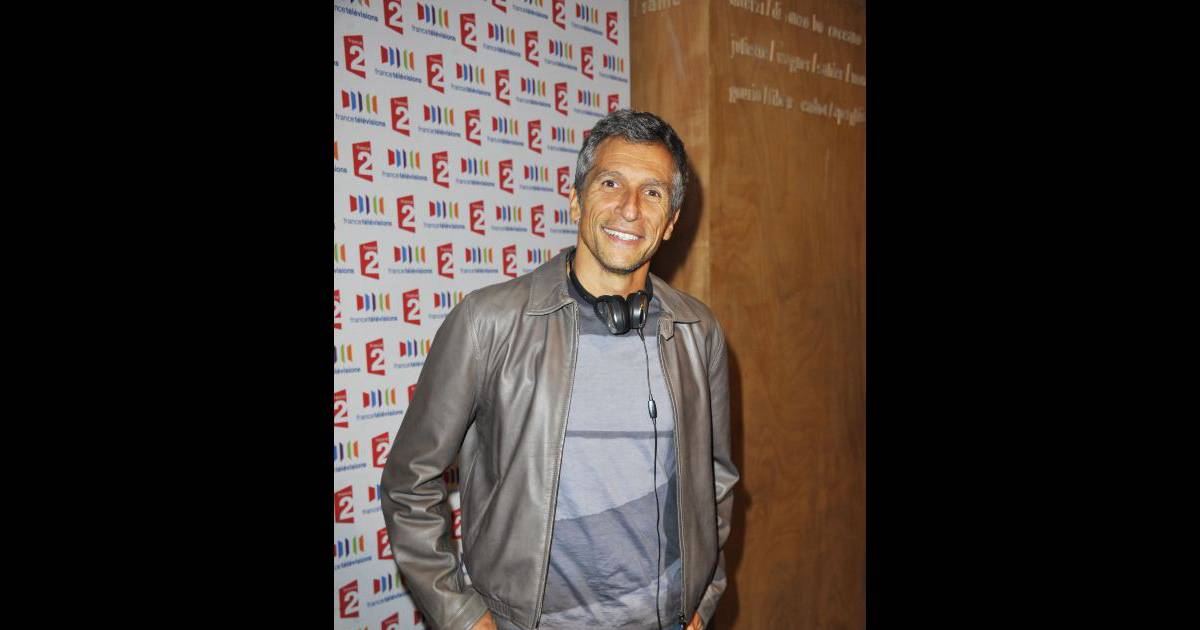 Nagui, tout sourire, à la conférence de presse de rentrée ...