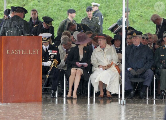 Lundi 5 septembre 2011, la famille royale de Danemark s'est rassemblée à Copenhague pour honorer les 108 soldats morts en servant la cause de la paix internationale.