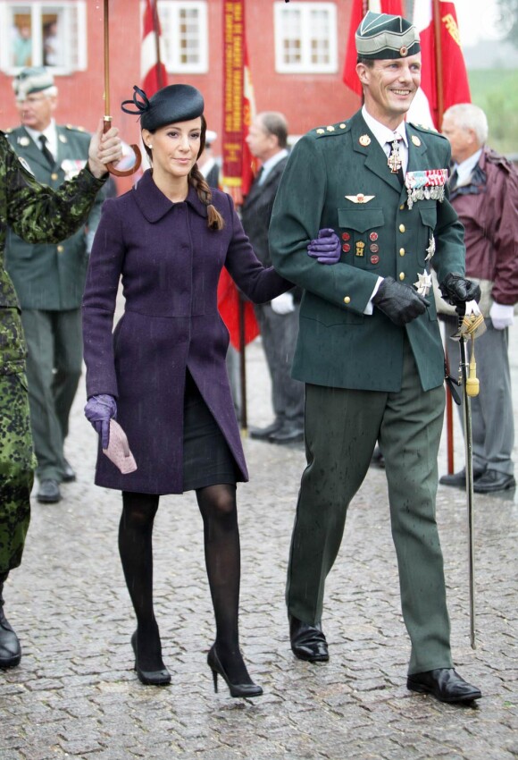 Lundi 5 septembre 2011, la famille royale de Danemark s'est rassemblée à Copenhague pour honorer les 108 soldats morts en servant la cause de la paix internationale.