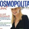 Le cow-boy Gwyneth Paltrow nous fait un charmant clin d'oeil pour le bien du Cosmopolitan allemand. Mars 1997. 