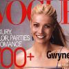 L'actrice Gwyneth Paltrow, en couverture du Vogue américain de septembre 1999.