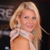 C'est une Gwyneth Paltrow rayonnante, arborant une robe et une pochette Prada, qui est arrivé sur le tapis rouge de la Mostra de Venise pour assister à la projection du film Contagion. Le 1er septembre 2011.
