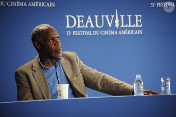 Danny Glover, star d'une conférence de presse du festival de Deauville le 7 septembre 2011