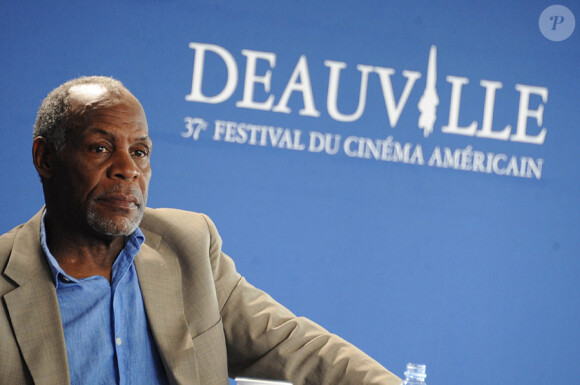 Danny Glover, star d'une conférence de presse du festival de Deauville le 7 septembre 2011
