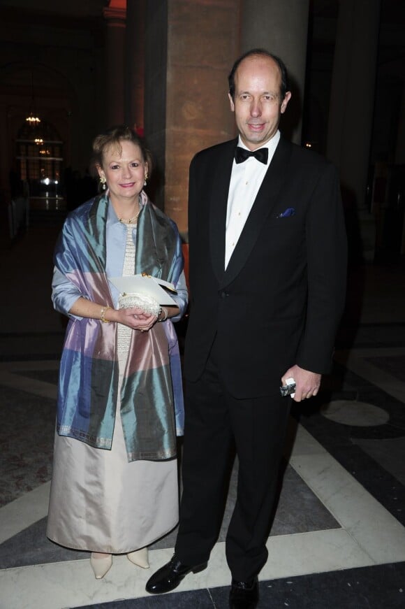 Louis Giscard d'Estaing et son épouse Nawal en décembre 2010.