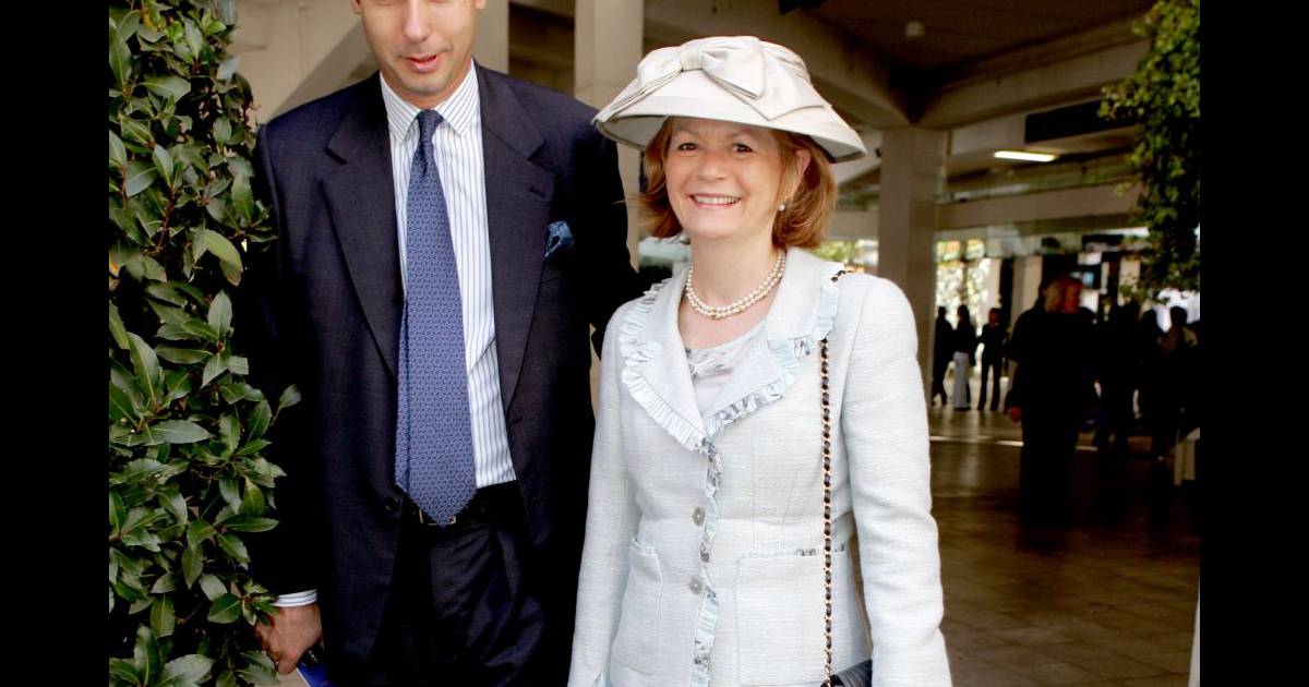 Louis Giscard D Estaing Son Epouse Nawal Est Decedee Purepeople