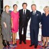 Le prince Charles et Camilla étaient ravis de la venue de l'acteur Colin Firth avec son épouse Livia.
Les people étaient au rendez-vous à La Galleria, à Londres, le 7 septembre 2011, pour le vernissage de l'exposition Wool Modern (Laine Moderne), opération de communication du programme de promotion de la laine enclenché en octobre 2010 par le prince Charles.