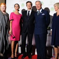 Charles et Camilla ravis de filer la laine avec Colin Firth et sa superbe Livia