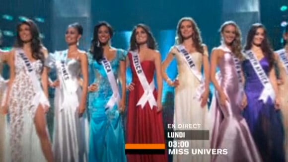 Miss Univers 2011 : Rendez-vous nocturne avec les Miss et Mareva Galanter