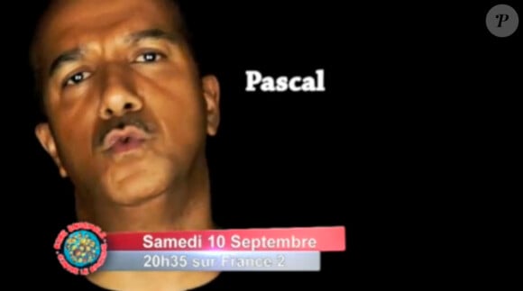 Pascal Légitimus dans le LipDub pour le spectacle Rire contre le racisme, qui sera diffusé samedi 10 septembre sur France 2