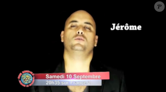 Jerôme Commandeur dans le LipDub pour le spectacle Rire contre le racisme, qui sera diffusé samedi 10 septembre sur France 2