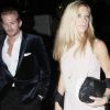 Chelsy Davy a officialisé avec Taylor McWilliams lors de The Global Party au Musée d'histoire naturelle de Londres le 9 septembre 2011.