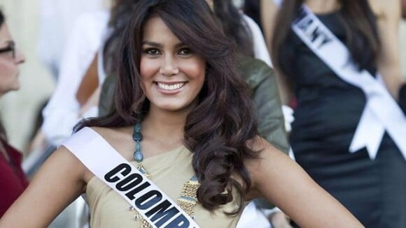 Catalina Robayo, Miss Colombie 2011.