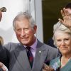 Le prince Charles et sa femme Camilla étaient de mariage le 10 septembre 2011.