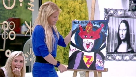 Sabrina présente le portrait de Super Zelko dans Secret Story 5