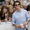 Tom Cruise en juillet 2010.