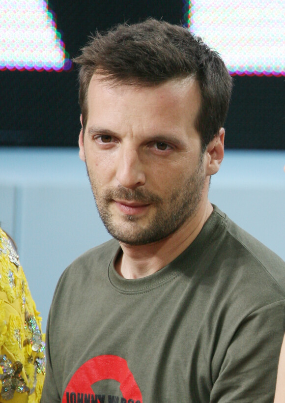 Mathieu Kassovitz au festival de Cannes en mai 2008