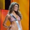 Laury Thilleman le 12 septembre 2011 pour l'élection de Miss Univers