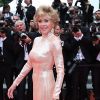 Jane Fonda, rayonnante à Cannes le 22 mai 2011