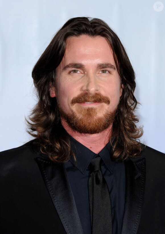 Christian Bale, à Los Angeles, le 16 janvier 2011