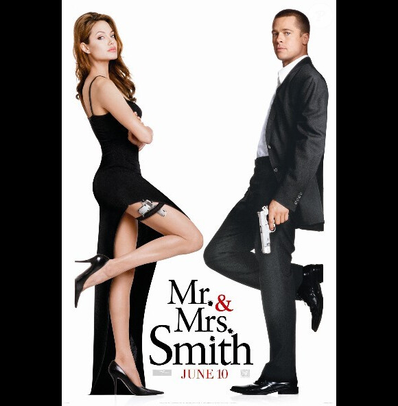 Brad Pitt et Angelina Jolie, héros de Mr & Mrs Smith