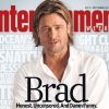 Brad Pitt en couverture du magazine Entertainment Weekly - septembre 2011