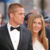 Brad Pitt et Jennifer Aniston en mai 2004 à Cannes