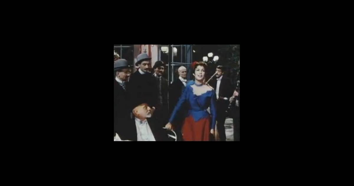 La Complainte de la butte dans le film French Cancan de Jean Renoir