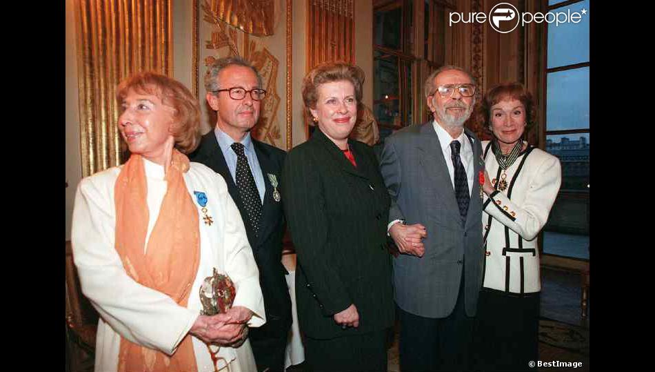 Cora Vaucaire Claude Hampel Catherine Trautmann Et Serge