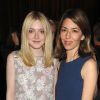 Sofia Coppola et Dakota Fanning au défilé printemps-été 2012 de Marc Jacobs lors de la Fashion Week new-yorkaise le 15 septembre 2011