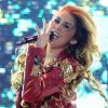 Miley Cyrus n'est plus Hannah Montana, mais une jeune femme sûre d'elle et de sa musique, qui arbore un look bien plus sexy et provocateur que dans le passé. Buenos Aires, le 6 mai 2011.