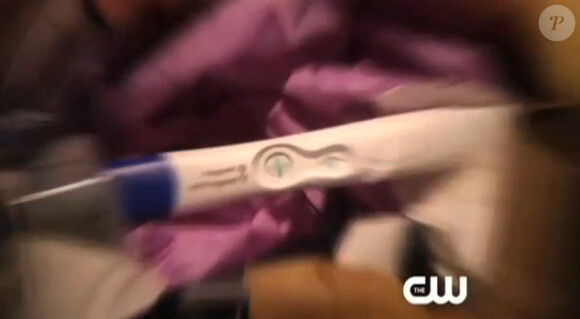 Un test de grossesse dans la saison 5 de Gossip Girl !