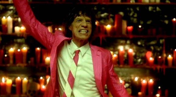 Mick Jagger dans le clip Miracle Worker, de SuperHeavy, août 2011.