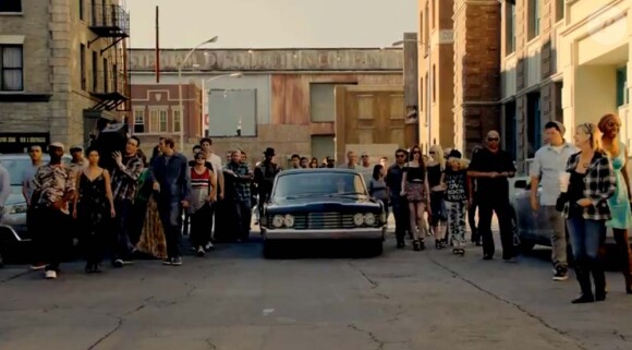 Joss Stone dans le clip Miracle Worker, de SuperHeavy, août 2011.