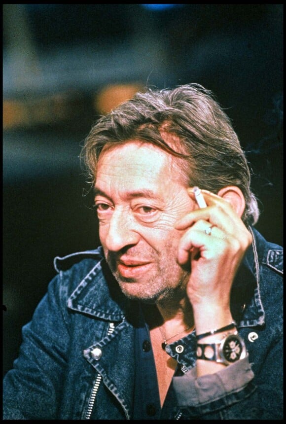 Serge Gainsbourg, à Paris, le 7 mars 1990.