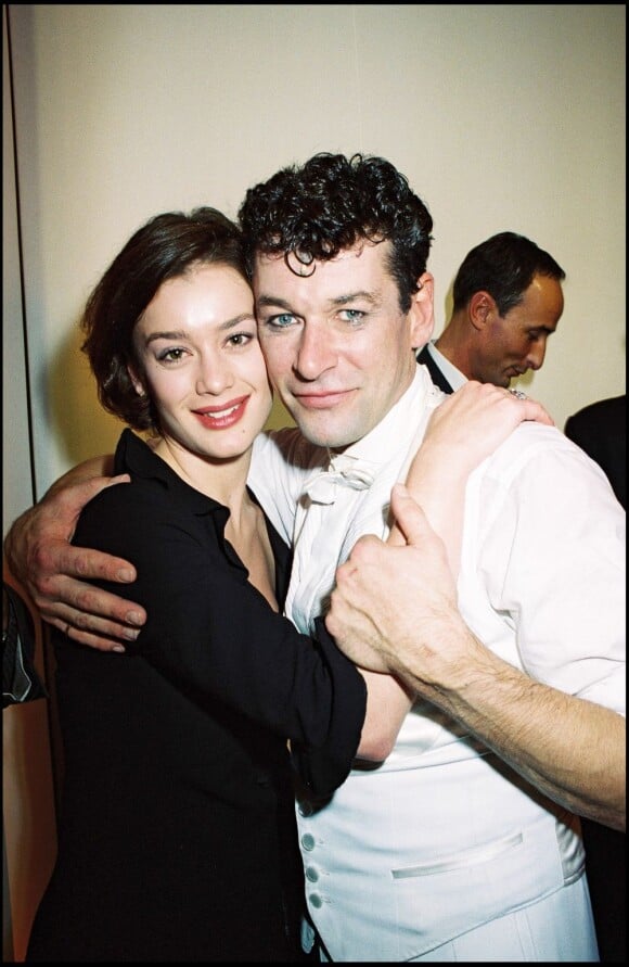 Aurélie Dupont et Patrick Dupond. 2003